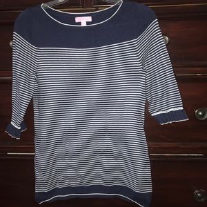 Lilly Pulitzer Striped Sweater